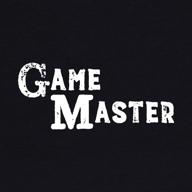 Game Master Hobby Design by BlueTodyArt